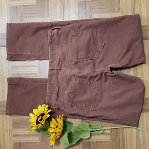 LOFT corduroy straight jeans